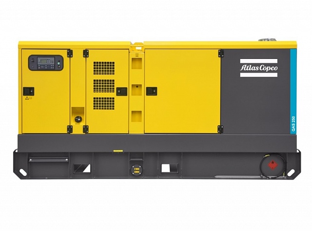 Генератор Atlas Copco QAS 250